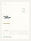 CT Alone Safe Plan