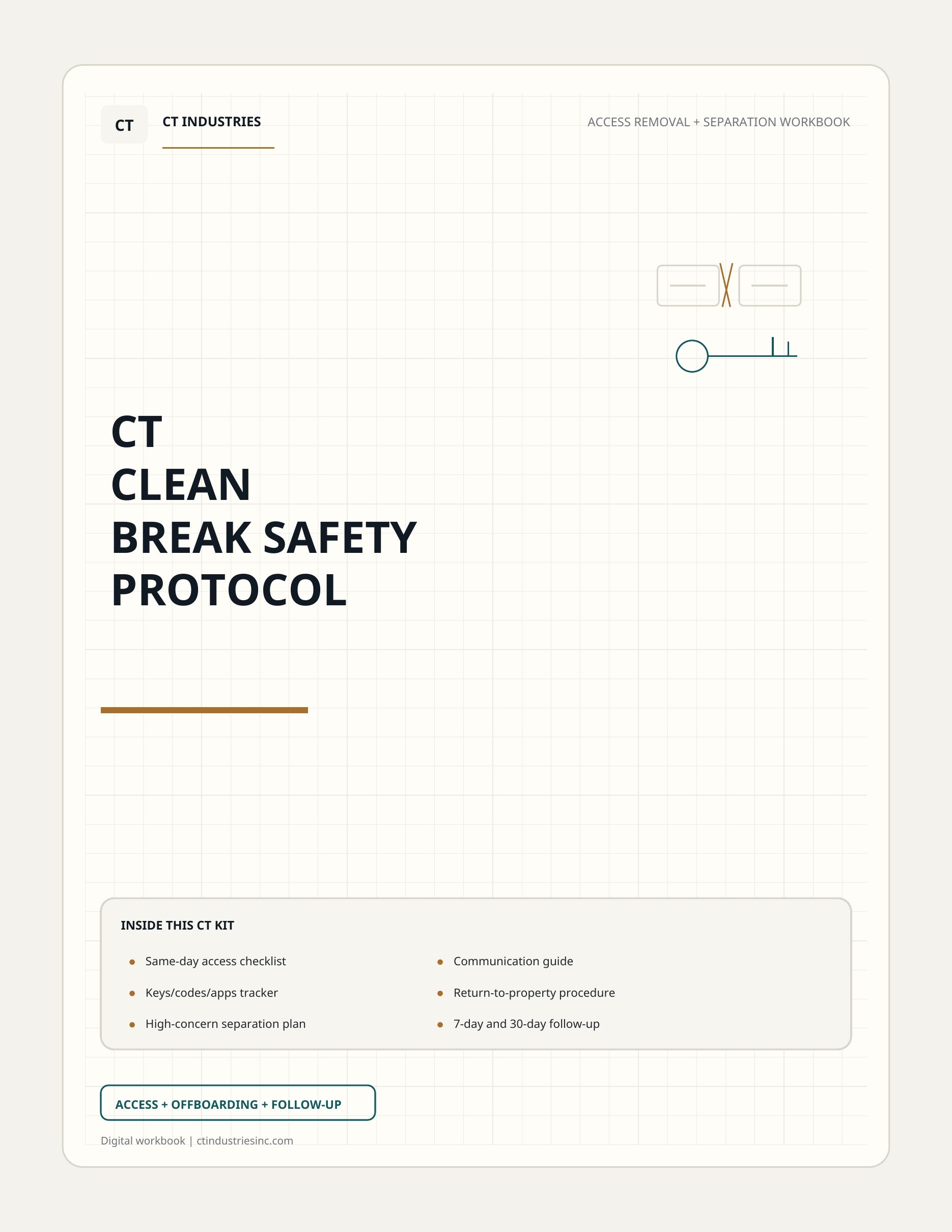 CT Clean Break Safety Protocol