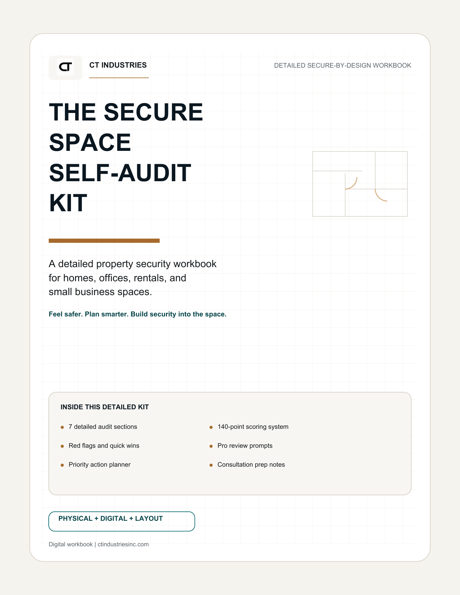 CT Secure Space Self-Audit